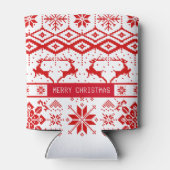 トレンディーレッドクリスマストナカイ 缶クーラー (裏面)