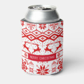 トレンディーレッドクリスマストナカイ 缶クーラー (缶裏面)