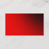 トレンディーレッドシルバーグレーコンサルタント名刺 名刺 (裏面)