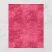 トレンディーレッドドッグシルエットドッグウォーカーフライヤー チラシ (裏面)