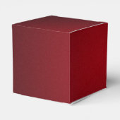 トレンディーレッドブラックグラニーヴィネット フェイバーボックス (裏面サイド)