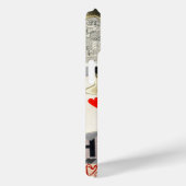 トレンディーレッド Case-Mate iPhoneケース (裏面 / 右)