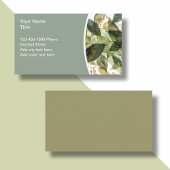 トレンディーレディースパーソナル連絡カード 名刺