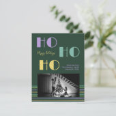 トレンディーレトロスタイルグリーンホホホホホホ シーズンカード (スタンド正面)