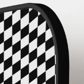 トレンディーレトロピックボール ピックルボールラケット (左詳細)