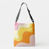 トレンディーレトロファッション クロスボディバッグ (裏面)