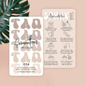 トレンディーレトロベージュスプレータンアフターケアタンニング 名刺