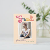 トレンディーレトロヴィンテージボホグラッド写真発表 ポストカード (スタンド正面)