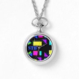 トレンディーレトロ80Sファッションカラー80年代モノグラム 腕時計