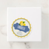 トレンディーレモンズホームメイドリモンチェロボトルラベル フェイバータグ (インサイチュ)