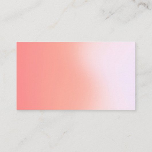 トレンディーロイヤリティカード 名刺 (裏面)