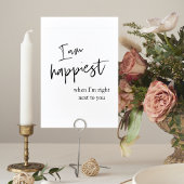 トレンディーロマンチックブラック引用文ギフト