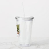 トレンディーロマンチック引用文 |バレンタインデー最高のスギフト アクリルタンブラー (左)