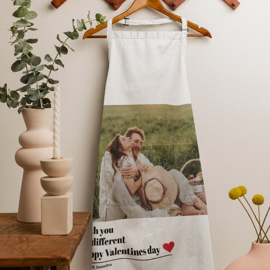 トレンディーロマンチック引用文 |バレンタインデー最高のスギフト エプロン