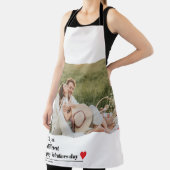 トレンディーロマンチック引用文 |バレンタインデー最高のスギフト エプロン (インサイチュ)