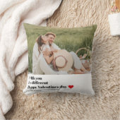 トレンディーロマンチック引用文 |バレンタインデー最高のスギフト クッション (ブランケット)