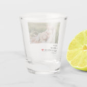 トレンディーロマンチック引用文 |バレンタインデー最高のスギフト ショットグラス (裏面)