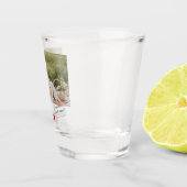 トレンディーロマンチック引用文 |バレンタインデー最高のスギフト ショットグラス (右)