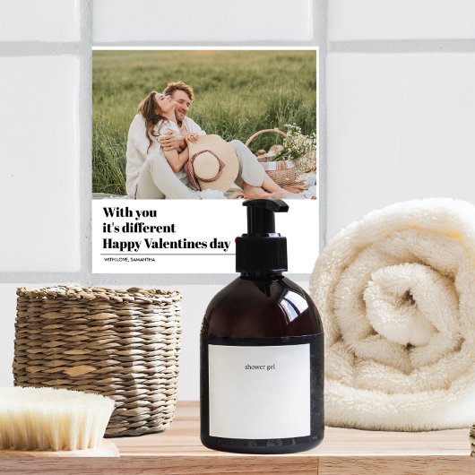 トレンディーロマンチック引用文 |バレンタインデー最高のスギフト タイル