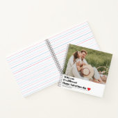 トレンディーロマンチック引用文 |バレンタインデー最高のスギフト ノートブック (内部)