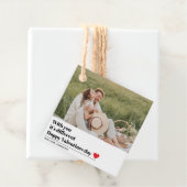 トレンディーロマンチック引用文 |バレンタインデー最高のスギフト フェイバータグ (インサイチュ)