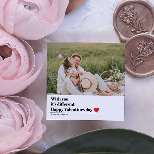 トレンディーロマンチック引用文 |バレンタインデー最高のスギフト フェイバータグ