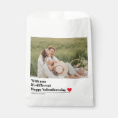 トレンディーロマンチック引用文 |バレンタインデー最高のスギフト フェイバーバッグ (正面)