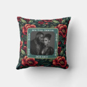 トレンディーロマンチック15周年記念装飾用クッション クッション (裏面)