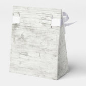 トレンディーローレルリースグリーンリーベビーシャワー フェイバーボックス (裏面サイド)