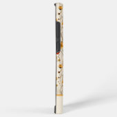 トレンディーワイルドフラワーモノグラム – シックフローラ SAMSUNG GALAXYケース (右側面)