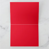 トレンディーヴァレンティネス私は愛あなたミニマルカスタムリスト カード (内部)