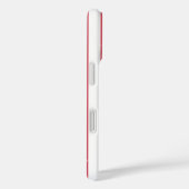 トレンディーヴィンテージアメリカンフラッグパーソナライズされた野球 Case-Mate iPhoneケース (裏面 / 右)