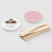 トレンディーヴィンテージアリスWonderlandベビーシャワー ハンドファン (組立なし)