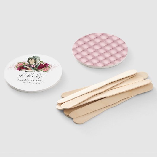 トレンディーヴィンテージアリスWonderlandベビーシャワー ハンドファン (組立なし)