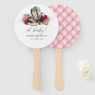 トレンディーヴィンテージアリスWonderlandベビーシャワー ハンドファン