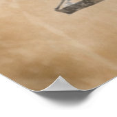 トレンディーヴィンテージカメラ ポスター (角)