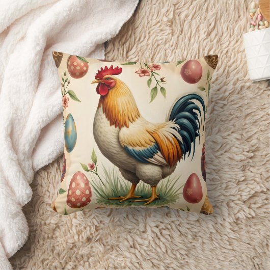 トレンディーヴィンテージホリデーイースターコレクション クッション (ブランケット)
