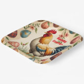 トレンディーヴィンテージホリデーイースターコレクション ペーパープレート (傾斜あり)