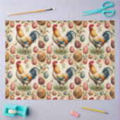 トレンディーヴィンテージホリデーイースターコレクション 薄葉紙 (クラフト)