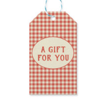 トレンディーヴィンテージ赤チェッカーボードパターンカスタム