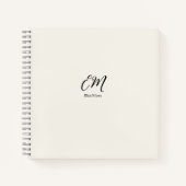 トレンディー中立ノートブック ノートブック (正面)