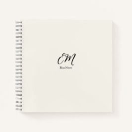 トレンディー中立ノートブック ノートブック