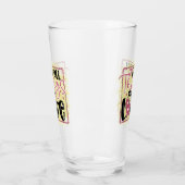 トレンディー事情愛バレンタインデー タンブラーグラス (左)