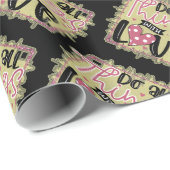 トレンディー事情愛バレンタインデー ラッピングペーパー (ロールコーナー)