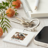 トレンディー交配馬 キーホルダー (正面右)