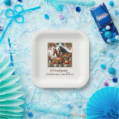 トレンディー交配馬 ペーパープレート (パーティー)