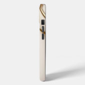 トレンディー信仰ゴールドクイーンビー聖書 Case-Mate iPhoneケース (裏面 / 左)