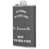 トレンディー先生我々愛あなた最高のの先生 フラスク (左)