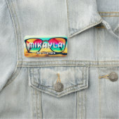 トレンディー光学上のビーチ眼鏡 名札 (インサイチュ)