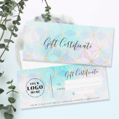 トレンディー入血幾何学ギフト券